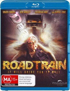 Road Kill | Road Train  |   Blu-Ray